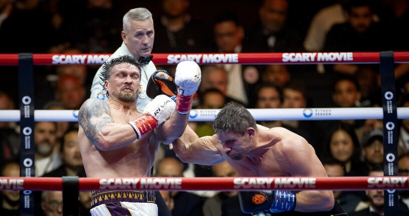 Rico Verhoeven i Oleksandar Usik