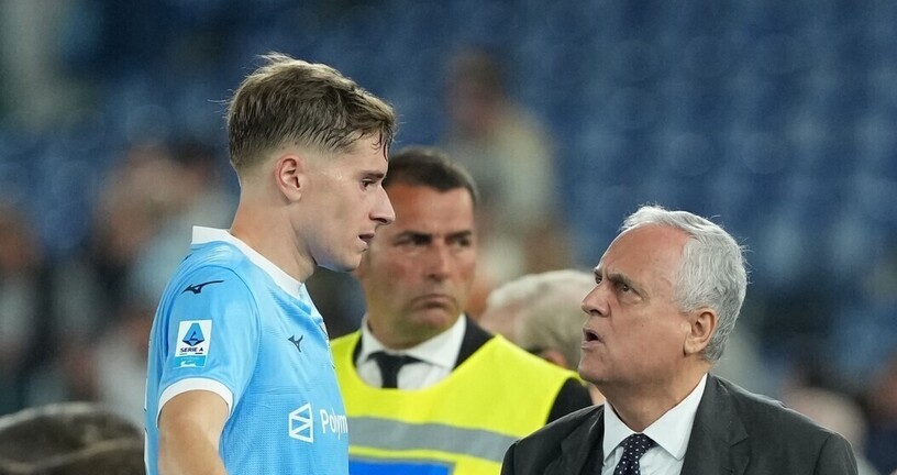 Toma Bašić i Claudio Lotito