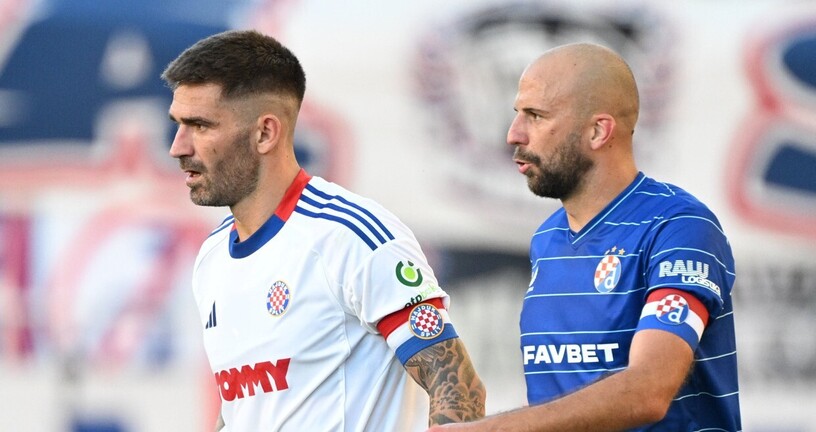 Marko Livaja i Josip Mišić