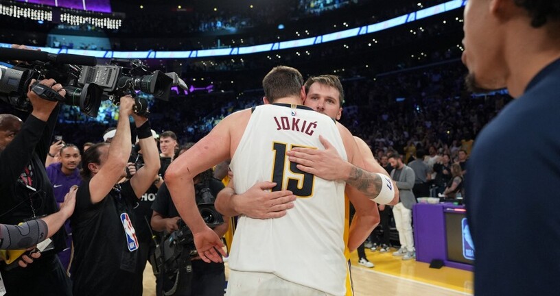 Nikola Jokić i Luka Dončić