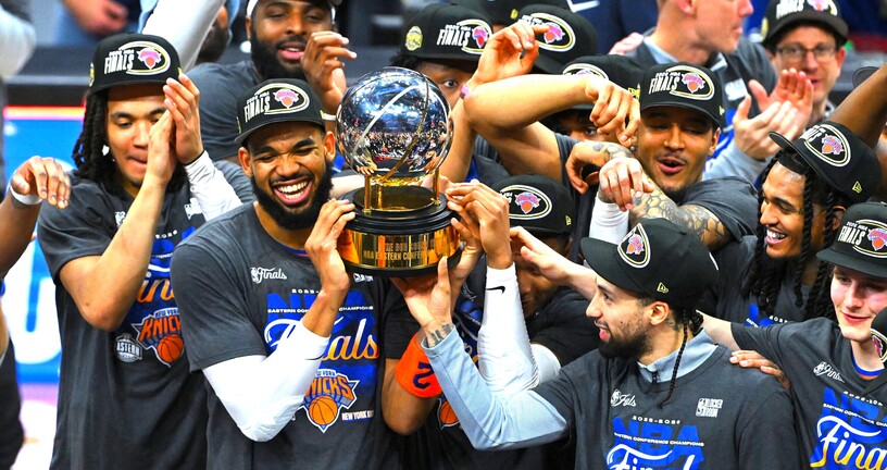 New York Knicksi u finalu NBA lige