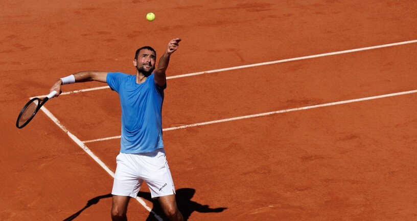 Marin Čilić na Roland Garrosu 2026.