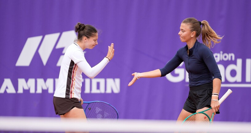 Antonia Ružić i Ashlyn Krueger