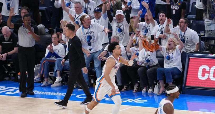 Slavlje Oklahoma City Thundera