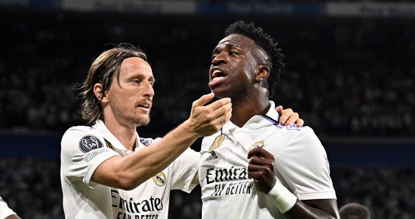 Luka Modrić i Vinicius