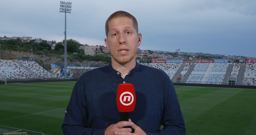 Stipe Antonijević, reporter Dnevnika Nove TV