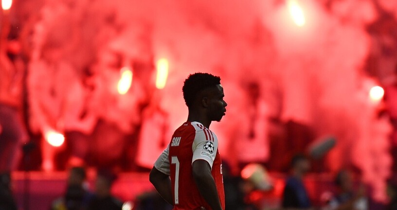 Bukayo Saka