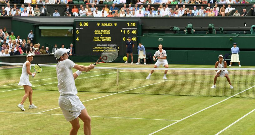 Wimbledon (Foto: AFP)