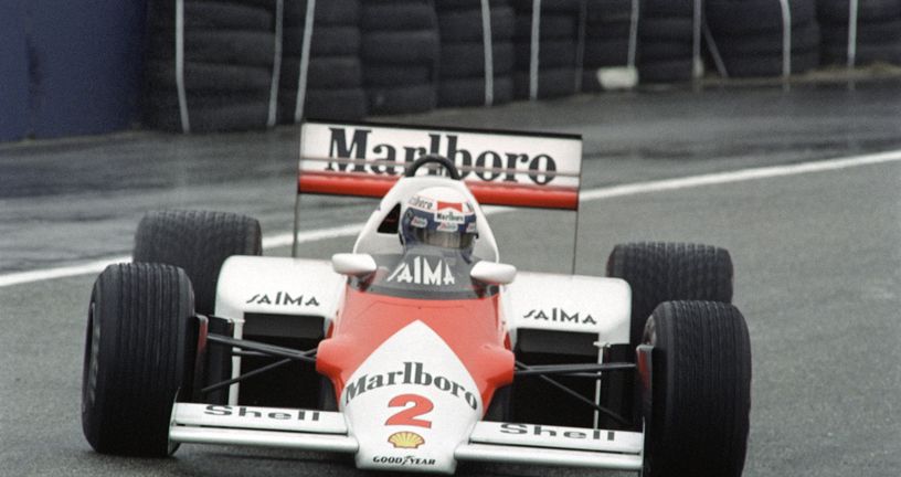 Alain Prost na posljednjoj VN Nizozemske (Foto: AFP)