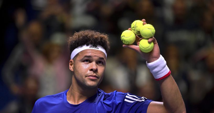 Jo-Wilfried Tsonga (Foto: AFP)
