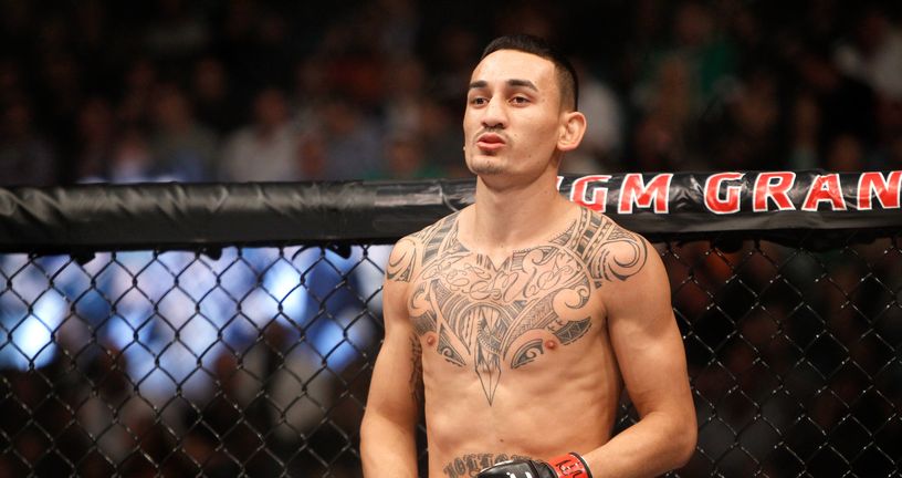 Max Holloway (Foto: AFP)