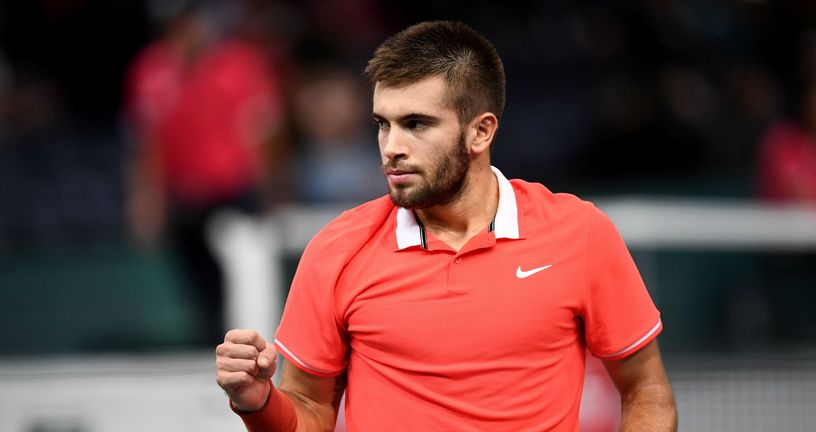 Borna Ćorić (Foto: AFP)