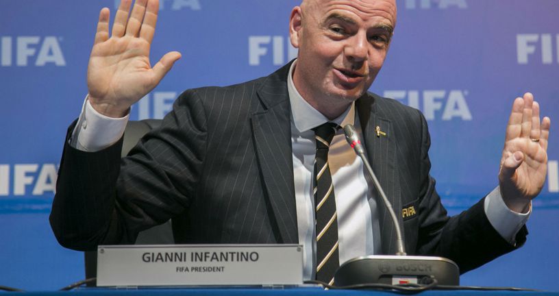 Gianni Infantino (Foto: AFP)