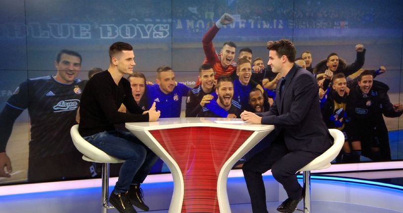 Amer Gojak u Dnevniku Nove TV (GOL.hr)