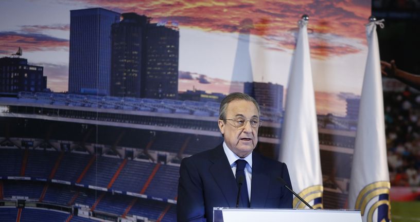 Florentino Perez (Foto: AFP)