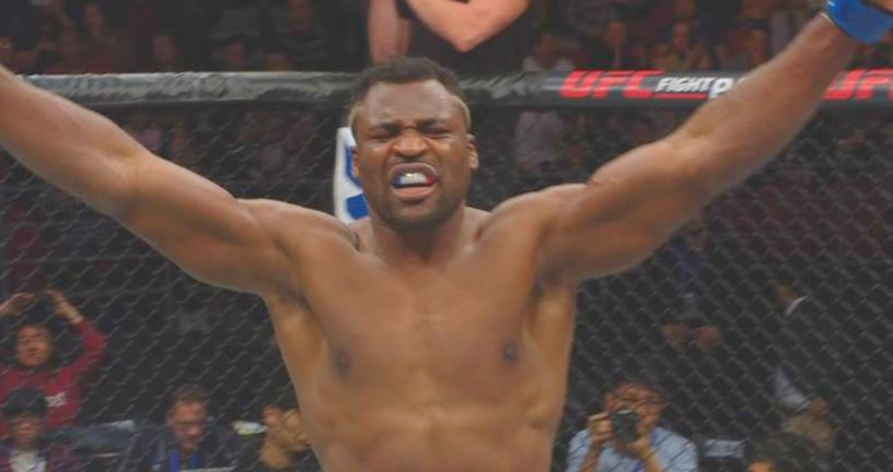 Francis Ngannou (Screenshot)