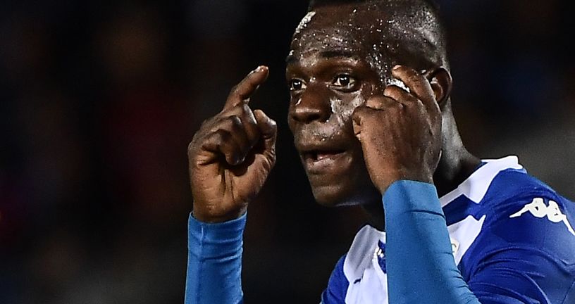 Mario Balotelli (Foto: AFP)