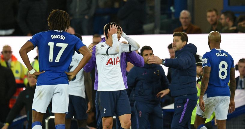 Son Heung Min (Foto: AFP)