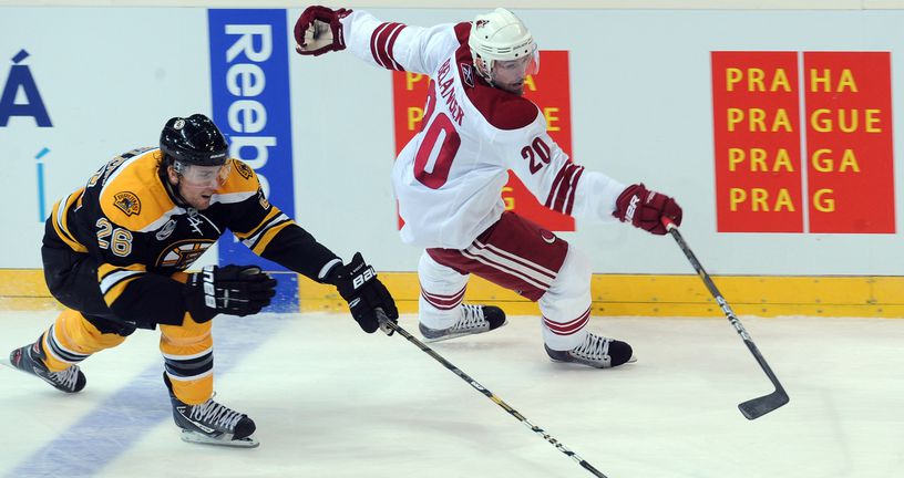 NHL u Pragu (Foto: AFP)