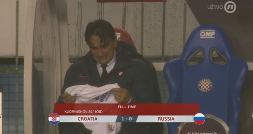 Dalić se rasplakao nakon utakmice