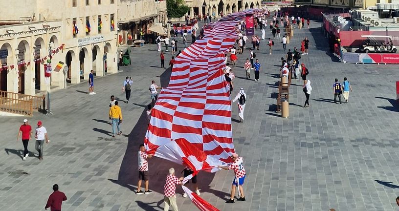 Hrvatski navijači u Katru