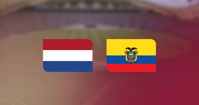 Nizozemska - Ekvador