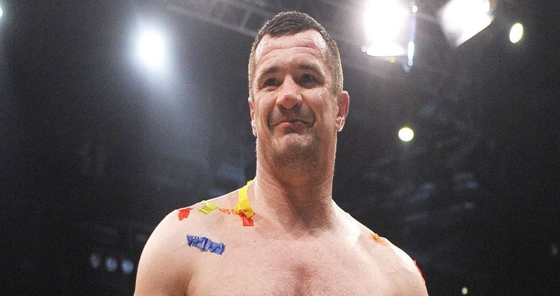 Mirko Filipović na K-1 u Zagrebu