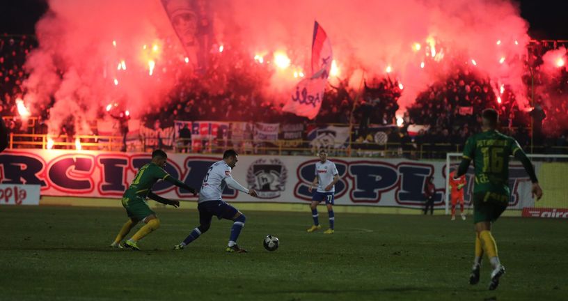Torcida na Aldo Drosini