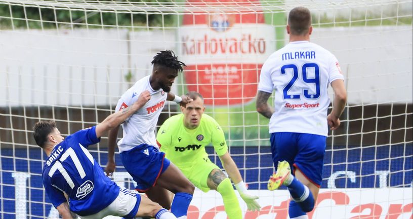 Dario Spikic, Chidozie Awaziem, Ivan Lucic i Jan Mlakar