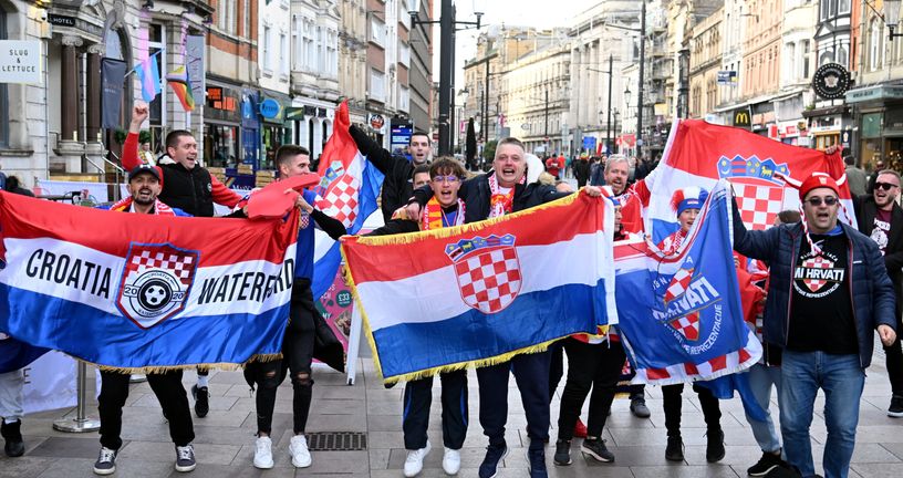 Hrvatski navijači