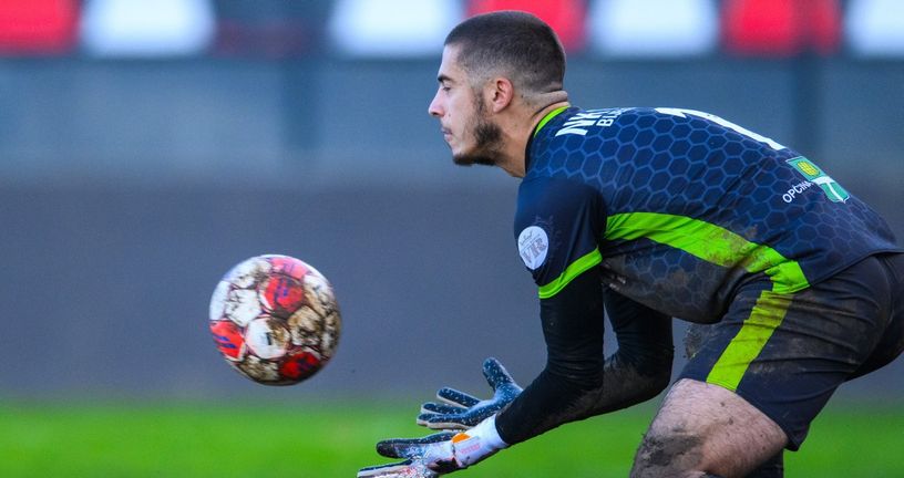Aleksandar Vukelić, vratar BSK-a iz Bijelog Brda