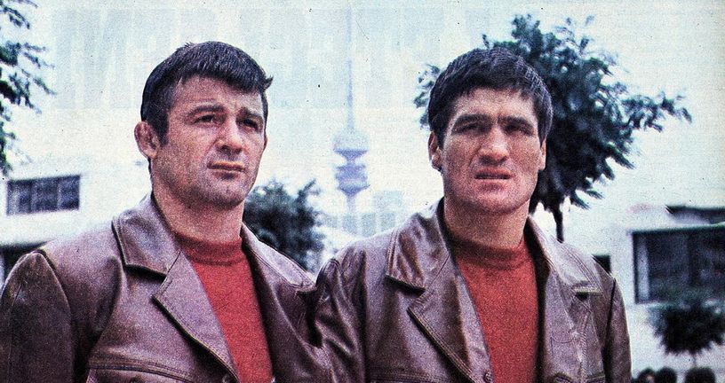 Zvonimir Vujin i Mate Parlov