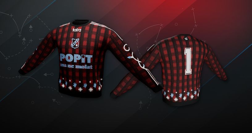 Đoni Tafra, božićni džemper