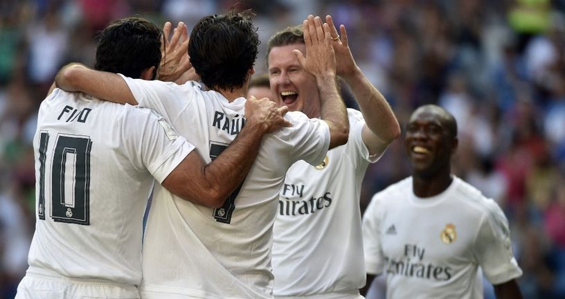 Figo, Raul i Seedorf