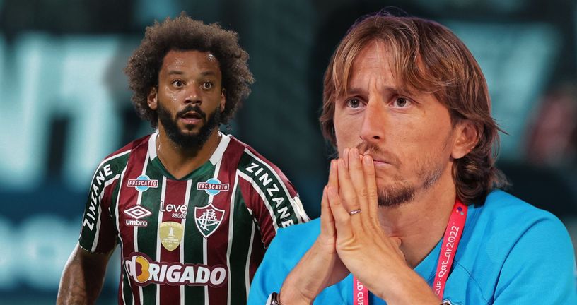 Marcelo i Luka Modrić