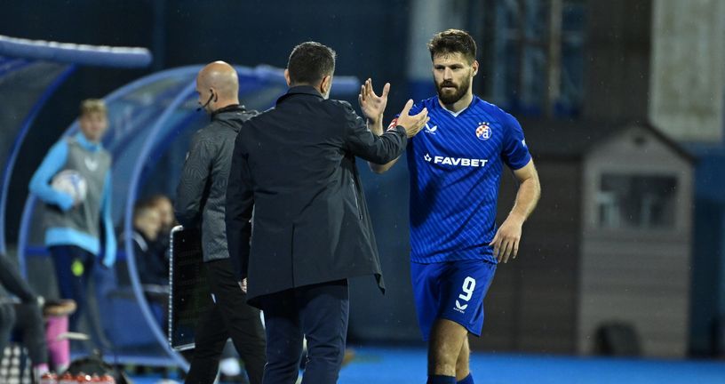 Nenad Bjelica i Bruno Petković