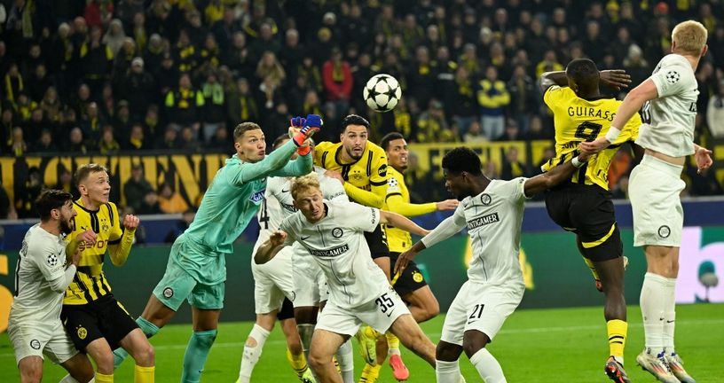 Borussia Dortmund - Sturm Graz