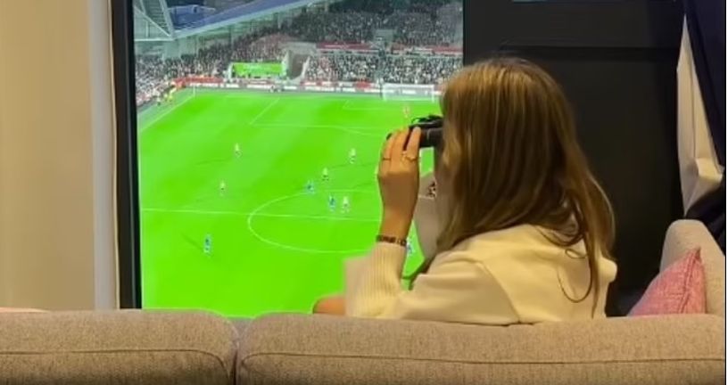 Stan s pogledom na stadion Brentforda