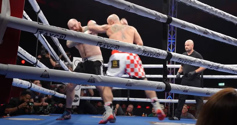 Marko Martinjak protiv Bradleya Scotta