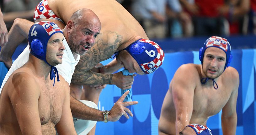 Izbornik Ivica Tucak i hrvatski reprezentativci