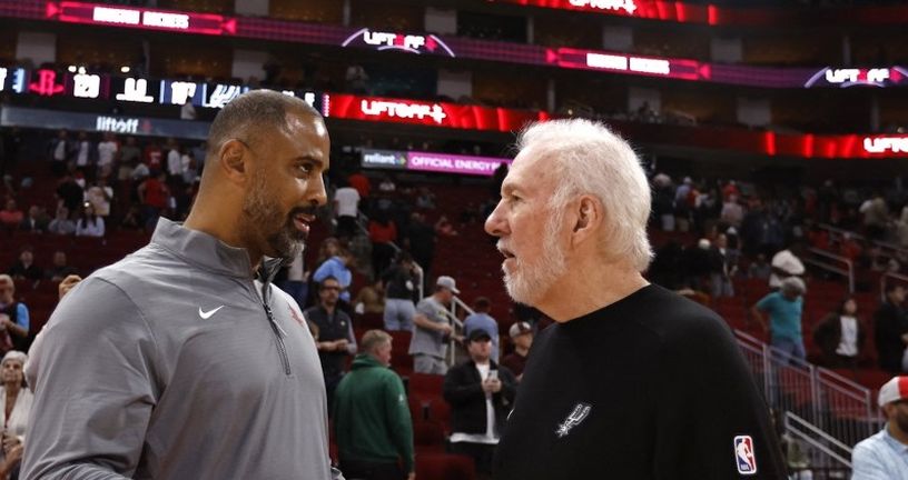 Ime Udoka i Gregg Popovich