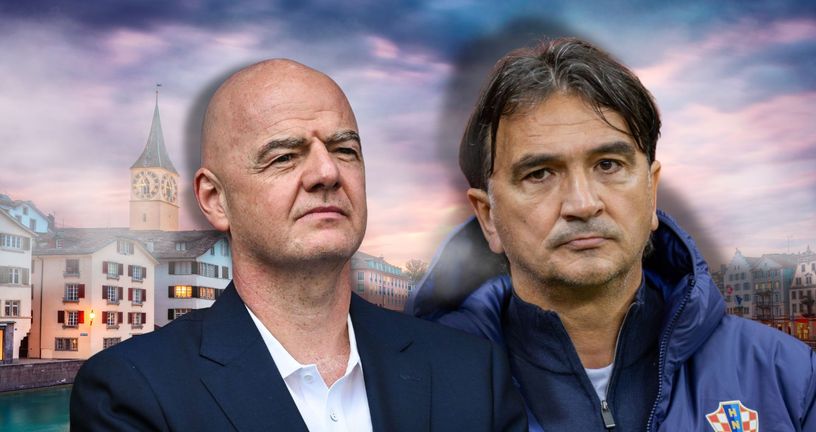 Gianni Infantino i Zlatko Dalić