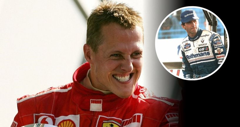 Michael Schumacher i Damon Hill