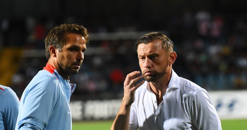 Niko Kranjčar i Ivica Olić