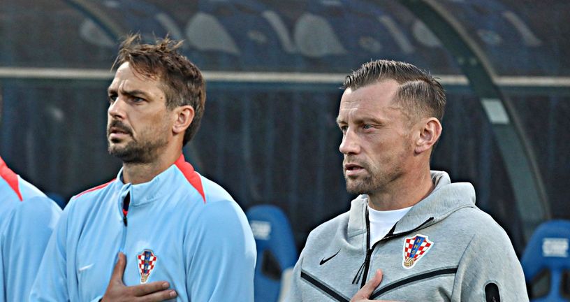 Ivica Olić i Niko Kranjčar