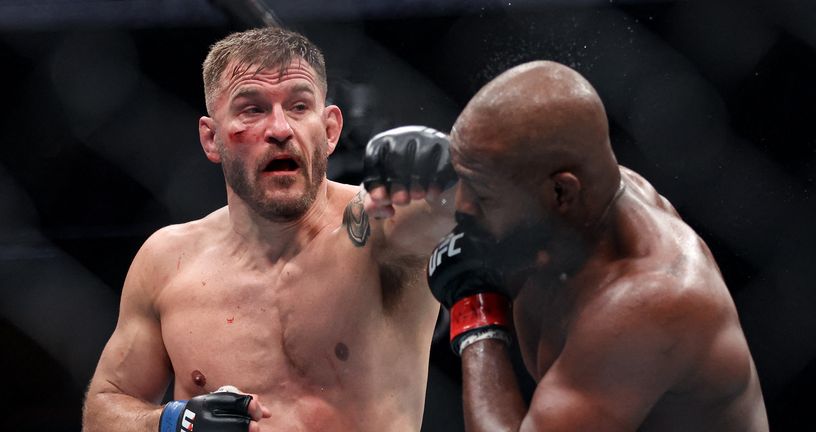 Stipe Miočić i Jon Jones