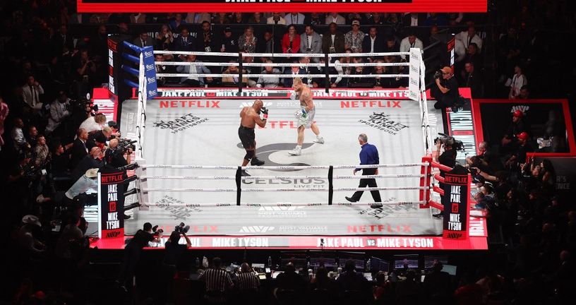 Mike Tyson - Jake Paul
