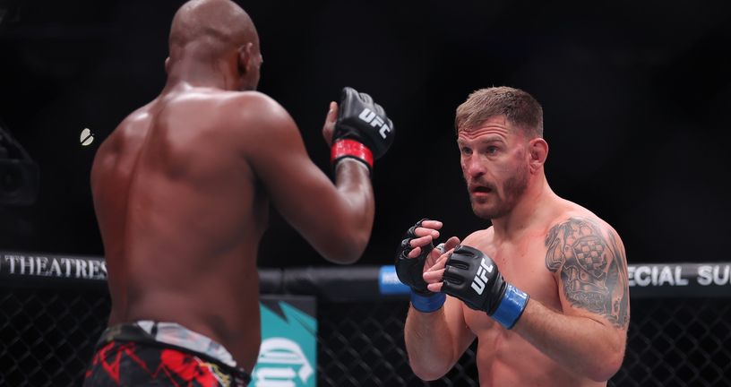 Stipe Miočić i Jon Jones