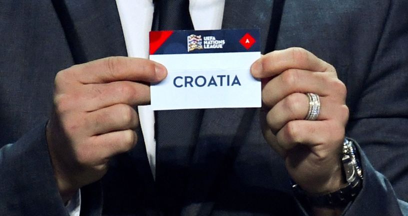 Hrvatska u ždrijebu Lige nacija