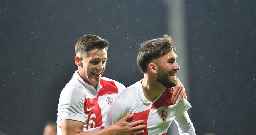 Ante Crnac i Dion Drena Beljo